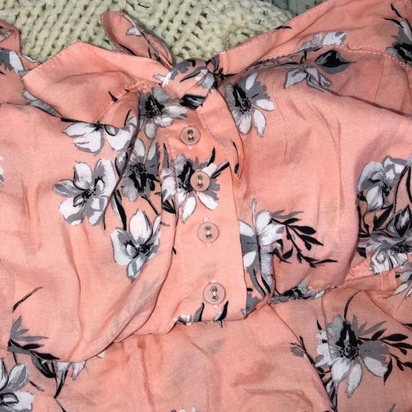 TORRID size 2X floral baby doll top - Picture 5 of 8